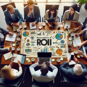 Maximizing ROI with Paid Advertising-Topclicks